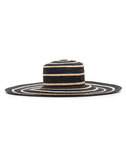 Ursula striped straw hat
