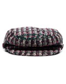 New Abby tweed baker boy cap