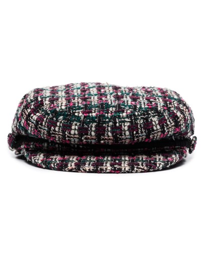New Abby tweed baker boy cap
