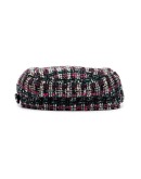 New Abby tweed baker boy cap