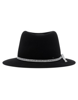 Andre logo-detail fedora hat