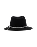 Andre logo-detail fedora hat