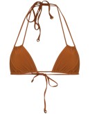 Jane triangle bikini top