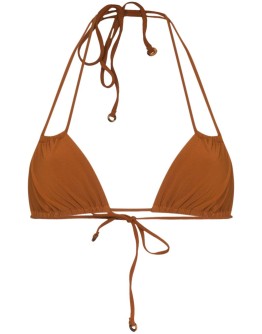 Jane triangle bikini top
