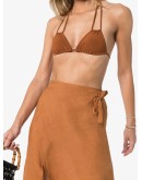 Jane triangle bikini top