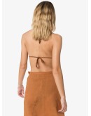 Jane triangle bikini top