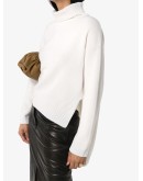 turtleneck slouchy jumper