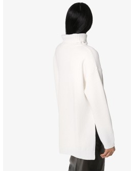 turtleneck slouchy jumper