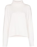 turtleneck slouchy jumper