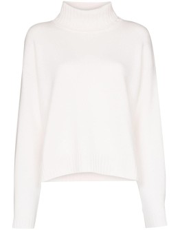 turtleneck slouchy jumper