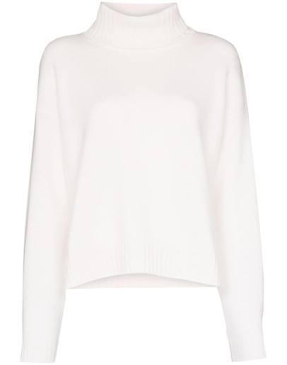 turtleneck slouchy jumper