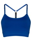 adjustable T-back sports bra