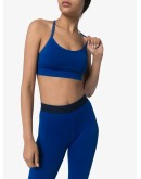 adjustable T-back sports bra