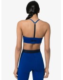 adjustable T-back sports bra
