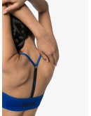 adjustable T-back sports bra