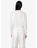 deep V-neck jumper