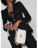 monogram leather camera bag