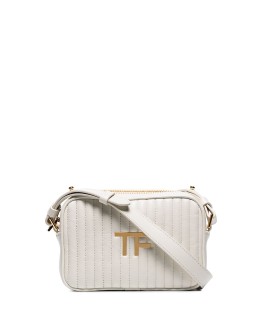 monogram leather camera bag