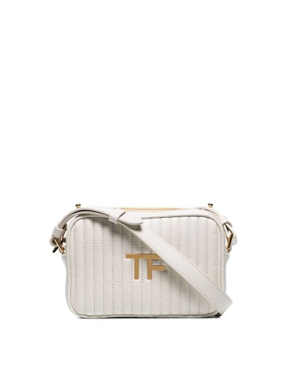 monogram leather camera bag