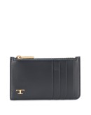 logo leather cardholder
