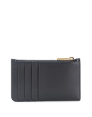 logo leather cardholder