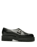 buckled oxford shoes