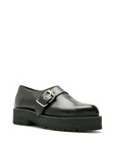 buckled oxford shoes
