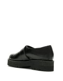 buckled oxford shoes