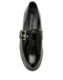 buckled oxford shoes