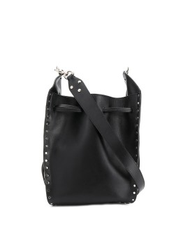 Radja large studded bucket bag