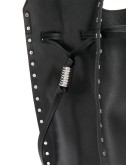 Radja large studded bucket bag