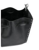 Radja large studded bucket bag