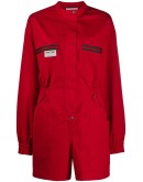 logo label playsuit 