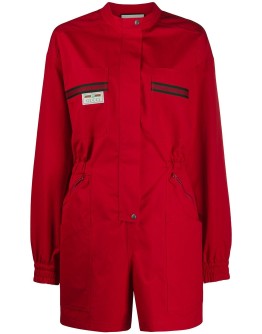 logo label playsuit 