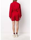 logo label playsuit 