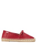 RED(V) bow ribbon detailed espadrilles