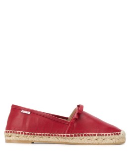 RED(V) bow ribbon detailed espadrilles
