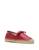 RED(V) bow ribbon detailed espadrilles