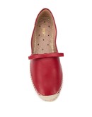 RED(V) bow ribbon detailed espadrilles