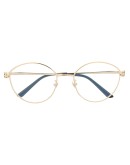 Panthere round-frame glasses