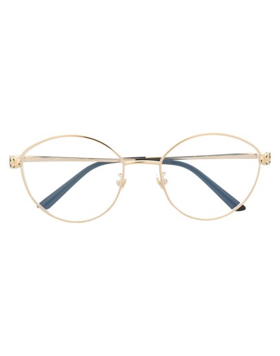 Panthere round-frame glasses