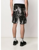 Cameron sequined shorts