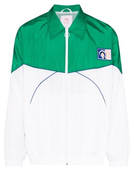 Colour block track jacket 