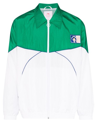 Colour block track jacket 