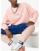 cotton-blend sweatshirt
