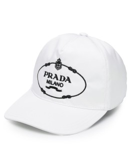embroidered logo cap