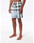 check swim shorts