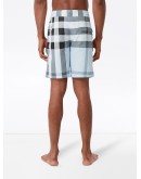 check swim shorts