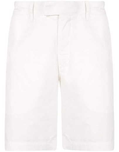 straight-fit chino shorts