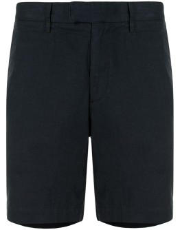 straight-leg chino shorts